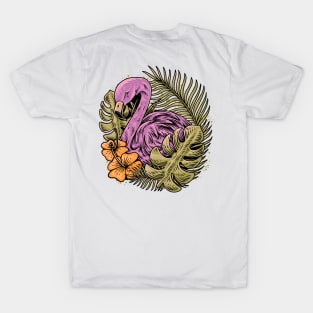 Flamingo Tropical T-Shirt